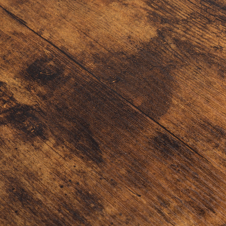 Close-up of a wooden surface with visible grain and texture